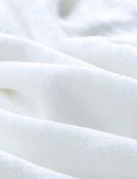 Manta Microfibra Suave para Sofá y Cama, Colcha Super Caliente para Adulto y Niño ,Sin Arrugas En Color Blanco, 160 x 220 cm - details 1