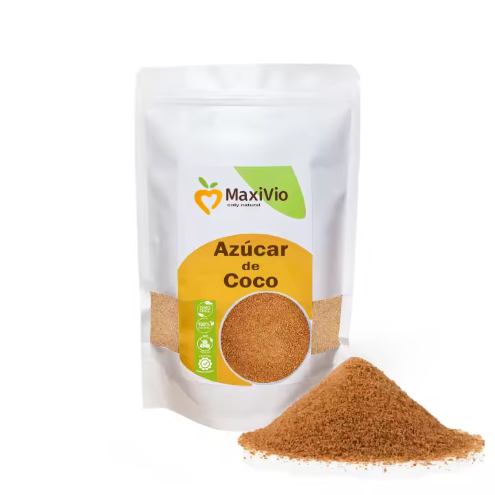 Azúcar de coco 1 kg - Edulcorante natural - 1