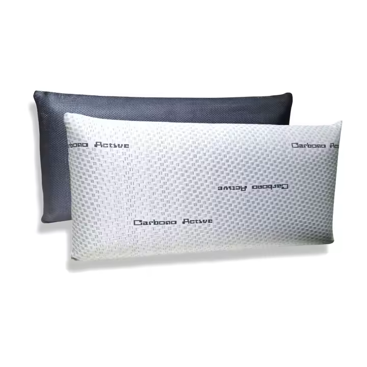 D'A GAMA HOME COLLECTION S.L. Almohada Viscoelástica de Carbono y 3D Fresh GAMA HOME COLLECTION, ayuda a problemas cervicales - 1