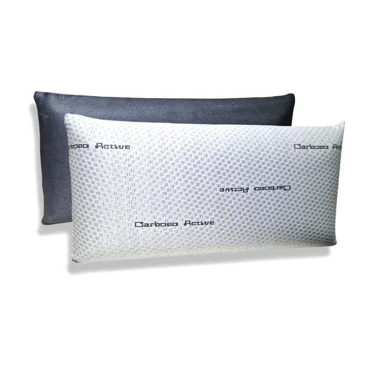 D'A GAMA HOME COLLECTION S.L. Almohada Viscoelástica de Carbono y 3D Fresh GAMA HOME COLLECTION, ayuda a problemas cervicales - 1
