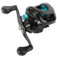 Carrete De Pesca Baitcasting 8KG Max Drag Verde Para Bass En Ambiente Oceánico Herramienta De Pesca Con Ratio De Mezcla 6.3:1 - details 0