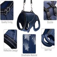 Almohadilla De Soporte Para Perros Con Enjalmas Transpirables Y Acolchadas Para Ancianos Discapacitados Lesiones Articulares Artritis Caminar - details 2