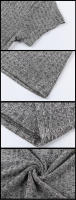 Camiseta De Hombre Con Cuello V Y Manga Corta Para Fitness Y Gimnasio Estilo Slim Fit Tejido Algodón Sólido Moda Verano - details 10
