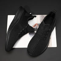 Zapatos De Correr Para Hombre Transpirables Plataforma Moda Casual Ligeros Antideslizantes Con Suela De Goma Microfibra Superior - details 6