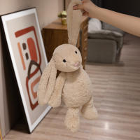 Muñeco De Peluche De Conejo Lop Lindo Juguete Suave Para Bebés Y Niños Con Orejas Largas Compañero De Sueño Divertido Decoración De Pascua Regalo Para Niños - details 9
