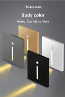 Lámpara De Pared Revestida LED Con Sensor PIR Para Pasillos Escaleras Y Estepes Iluminación Moderna Interior Para El Hogar Incluye Bombillas - details 6