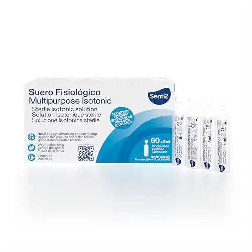 Suero Fisiológico Monodosis Senti2 30x5ml - 1