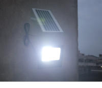 Luz Solar LED De Flood Para Exterior Con Control Remoto 50W 100W 200W 300W 500W Reflectores De Punto Para Jardín Y Calle - details 8