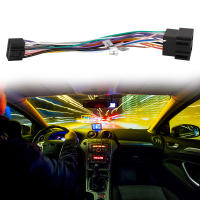 Adaptador De Cable De 16 Pines Para Estéreo De Coche ISO Estándar Conector Adaptador De Alimentación Para ALPINE - details 0
