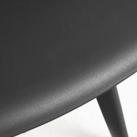 ORION91 Silla NORDIK Elegant Asiento y Patas Color Negro 🖤 46,5x82x39 cm Comedor Oficina Salón Teletrabajo Cocina - SpazioLuzio - details 2