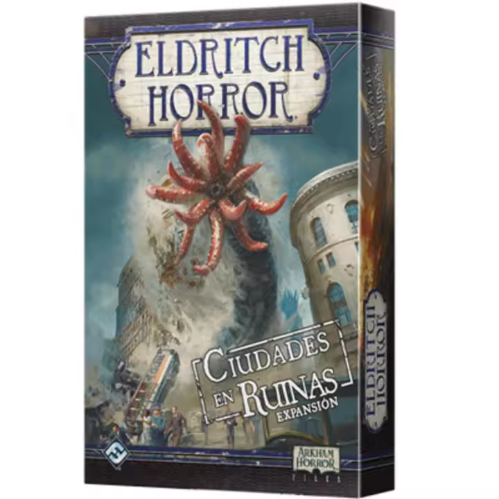 Asmodee - Ciudades en ruinas - 1