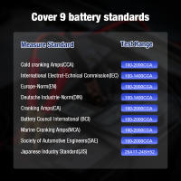 KONNWEI KW520 Herramienta De Reparación De Batería De Coche Automática 12V 10A 24V 5A Para Baterías De Agua Y Ácido Gel Lithium - details 6