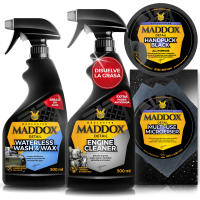 Maddox Detail - Kit Completo de Cuidado y Mantenimiento para Coches | Limpieza de Motor, Lavado en Seco, y Detallado Profundo - details 0