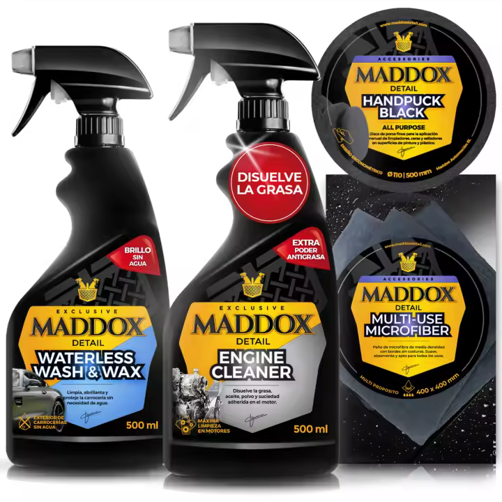 Maddox Detail - Kit Completo de Cuidado y Mantenimiento para Coches | Limpieza de Motor, Lavado en Seco, y Detallado Profundo - 1
