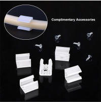 Tiras De Luz LED COB Suave Brillo Impermeables Para Iluminación De Habitaciones Cocinas Jardines Exterior 110V 220V Alta Luminosidad - details 7