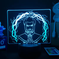 Lámpara LED 3D Anime Avatar La Última Airebender Figura De Noche Aang Zuko Iroh Toph Beifong Suki Decoración Para Habitación De Niños - details 11