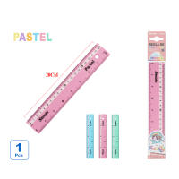 Stelán Regla Pastel 15 cm /20 cm/30 cm- Diseño Infantil con Unicornio, Alta Calidad, Regalo de Aprendizaje Perfecto para Niños" - details 1