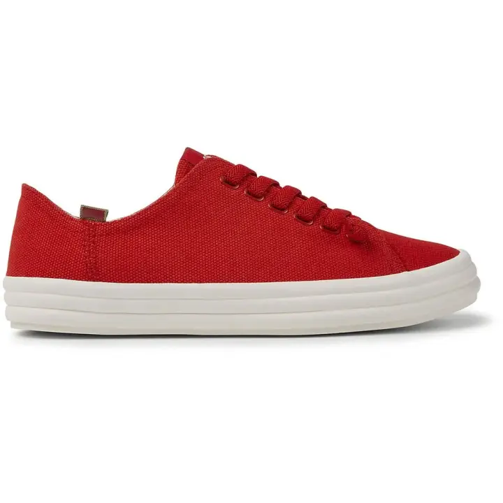 Calzado mujer Zapatillas Camper Zapatillas Hoops Rojo - 1
