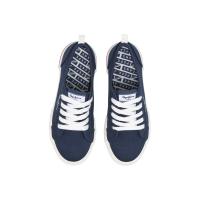 PEPE JEANS PBS30549 595 Zapatillas de lona niño 35026 25V SNEAKERS BRANDY BASIC NAVY - details 1
