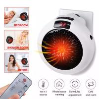 Calentador de aire para el hogar, miniventilador eléctrico de 900w, calefacción para el hogar, ventilador de aire caliente - details 3