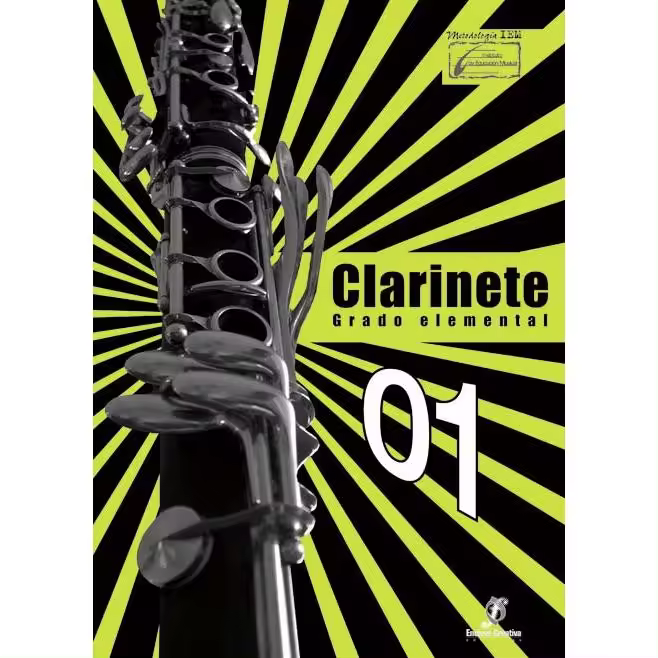 RAMIREZ J.L/MOLINA E.- CLARINETE 1 GRADO ELEMENTAL - 1