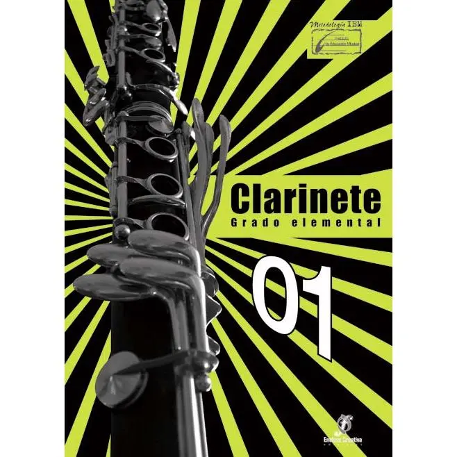 RAMIREZ J.L/MOLINA E.- CLARINETE 1 GRADO ELEMENTAL - 1