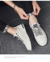 Zapatos De Cuero Para Hombre Casual Impermeables Vulcanizados Cómodos Talla Grande 39-44 Zapatos De Primavera Ajuste True to Size - details 14
