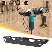 Soporte De Encaje Para Amoladora De Ángulo Con Correa Soporte De Pared Para Almacenamiento De Amoladoras Cortadores Y Pulidoras De Metal - details 0