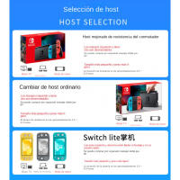 Consola de Juegos LITE Switch Lite | Pantalla HD de 7 pulgadas con 128 GB de almacenamiento | Tiempo de fate extendido a 9 horas | Diseño ultraportáril para viajeros y coleccionistas | Garantía Oficial - details 0