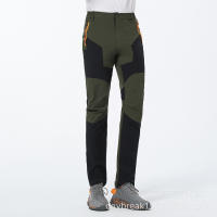 Pantalones De Senderismo Para Hombre Verano Ultradelgados Transpirables Y Fríos Secado Rápido Cargo Ligero Para Golf Viajes Con Bolsillo Cierre De Cremallera Técnica WINDSTOPPER SOFTSHELL - details 11