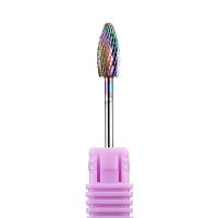 Broca De Uñas De Tungsteno 1pc Borras De Carburo Arco Iris Para Taladro Eléctrico De Manicura Herramientas De Arte De Uñas - details 4