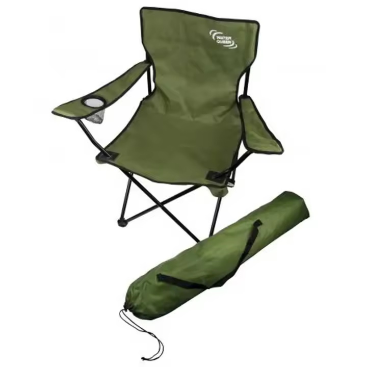 Equipo de pesca Vivac Ragot Silla Plegable Verde Sillas - 1
