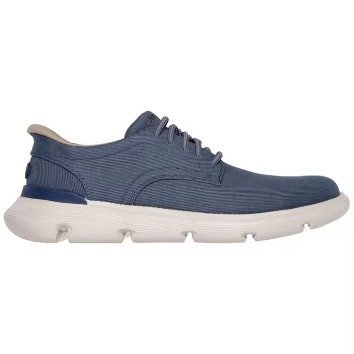 Zapatillas Skechers Garza para hombre en color azul - 1