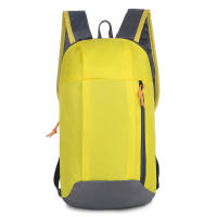 Mochila Deportiva Exterior Pequeña Para Gimnasio Y Ciclismo Bolso De Hombro Duradero De Tela Oxford Color Versátil Para Hombres Y Mujeres - details 1