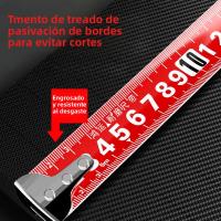 Cinta Métrica Telescópica De 3/5/7.5/10m Anti Caída Y Resistente Al Desgaste Para Construcción Y Hogar Material De Acero - details 2