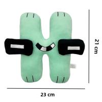Alfabeto En Peluche Alfabeto Lore Muñecos Anime Kawaii 26 Letras Inglesas Juguetes De Peluche Para Niños Enseñanza Montessori Regalos - details 7