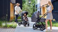 Kinderkraft Carrito Bebé 3 en 1 B-TOUR con Mink PRO, Silla de Paseo desde el nacimiento hasta los 22 kg, con Silla de Coche - details 3