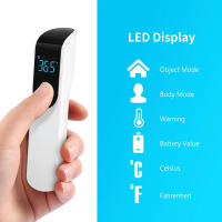 Termómetro De Temperatura Corporal Infrarrojo Para Adultos Y Bebés No Contacto LCD Médico Doméstico Sin Láser Medición De Temperatura Ocular - details 0