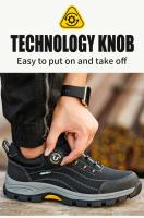 Botas de Seguridad Impermeables Suela de Goma Antideslizante Protección de Trabajo para Hombres y Mujeres Zapatos de Salud y Servicio - details 4