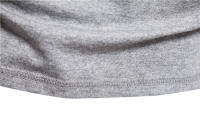 Ropa para hombre, camiseta de manga corta con cuello redondo, camiseta de peso pesado para hombre, camisa deportiva delgada de color sólido - details 15