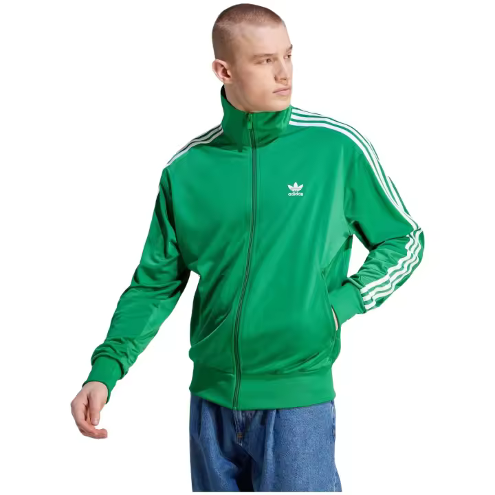 Chaqueta Adidas Firebird Adicolor Classics para hombre en color verde - 1
