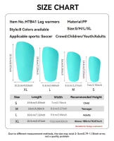 Guantes De Rodilla De Fútbol Para Niños Y Adultos Loogdeel Protección Cushionada EVA Para Deportes Y Actividades Al Aire Libre - details 4