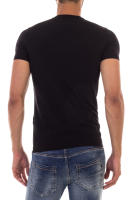 Camiseta Armani Jeans AJ Cotton Man Negro 06H29DA 12 - details 4