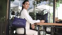 Bolso de Hombro IULIUS de Piel Genuina Negro – Elegante, funcional y resistente | Diseño exclusivo para uso diario y ocasiones especiales - details 2