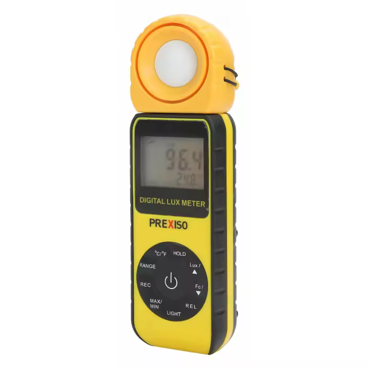 Prexiso-8250419-Luxómetro para medir la intensidad luminosa de hasta 400.000 Lux PXX-400 - 1