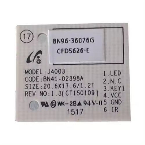 Módulo Ir BN96-36076G Samsung UE32J4000AW - 1