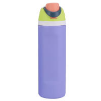 Termo Doble Capa De Acero Inoxidable 24/32oz Con Manija Termo Aislado Espacial Kettle Taza Deportiva Botella De Agua Tumbler - details 37