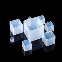 Molde De Silicona Transparente Para Epoxy Resina Grande Y Profundo Cubo Cuadrado Para Casting De Resina DIY Para Fabricación De Joyas - details 1