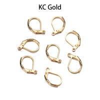 50pcs Gancho Para Pendientes De Color Oro Herramientas De Bajo Costo Para Fabricación De Joyería DIY Anillo Base De Metal Para DIY - details 14