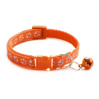 Collar De Campana Para Gatos Y Perros Con Impresión De Colores Variados Suministro De Mascotas Popular Collar De Bola Para Gatos Y Perros - details 6